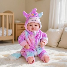 Baby Dolls, 17inch Large Realistic Cute Soft Body Baby Doll Real Life Baby Do...