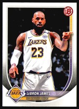 2025-26 Bowman LeBron James #121 Los Angeles Lakers