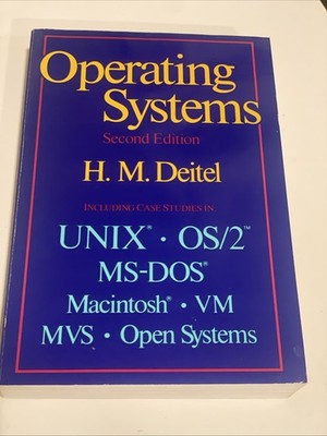 Introduction to Operating Systems by Harvey M. Deitel (1990, Trade Paperback)