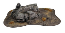 Laser Terrain - Chaos Wastelands Scatter Rocks  28mm Wargames Old World Scenery
