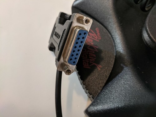 Gravis Blackhawk Digital Joystick Game Controller (Windows, PC Spiele) Flugsim - Bild 4 von 8