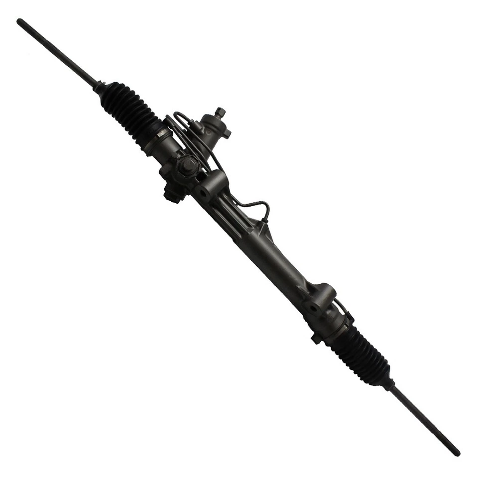 Barra de amarre exterior de piñón y cremallera de dirección asistida para Lincoln Continental 1995-2002 Foto 2 de 4