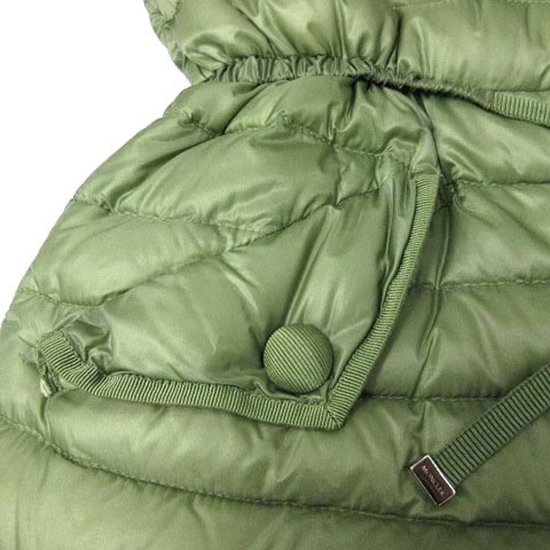 ダウンジャケット・コート MONCLER GRASS GREEN NYLON DOG PADDED JACKET MONCLER Down Jacket 0 Nylon Green Plain D10914132999 53279