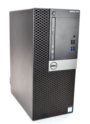 Dell OptiPlex 7040 MT Intel Core i7-6700 3.4GHz 16GB RAM No SSD NO OS