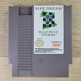 💥NES Pipe Dream Complete in Box CIB (Nintendo)💥
