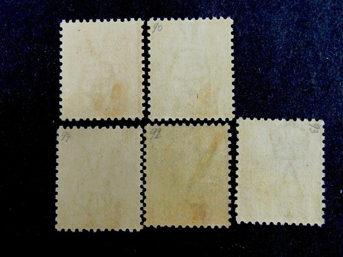 nystamps British Australian States New South Wales Stamp # 109-113 MOGH Y23y124 - Picture 2 of 2