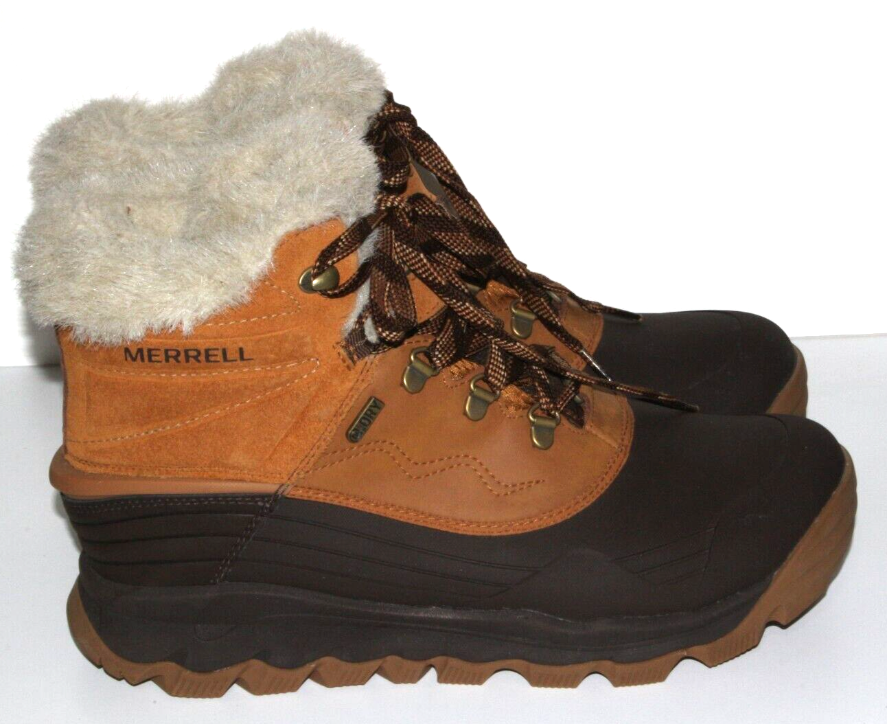 Stivali Termici Merrell Taglia 11 Vortex Impermeabili Donna Ottime Condizioni!