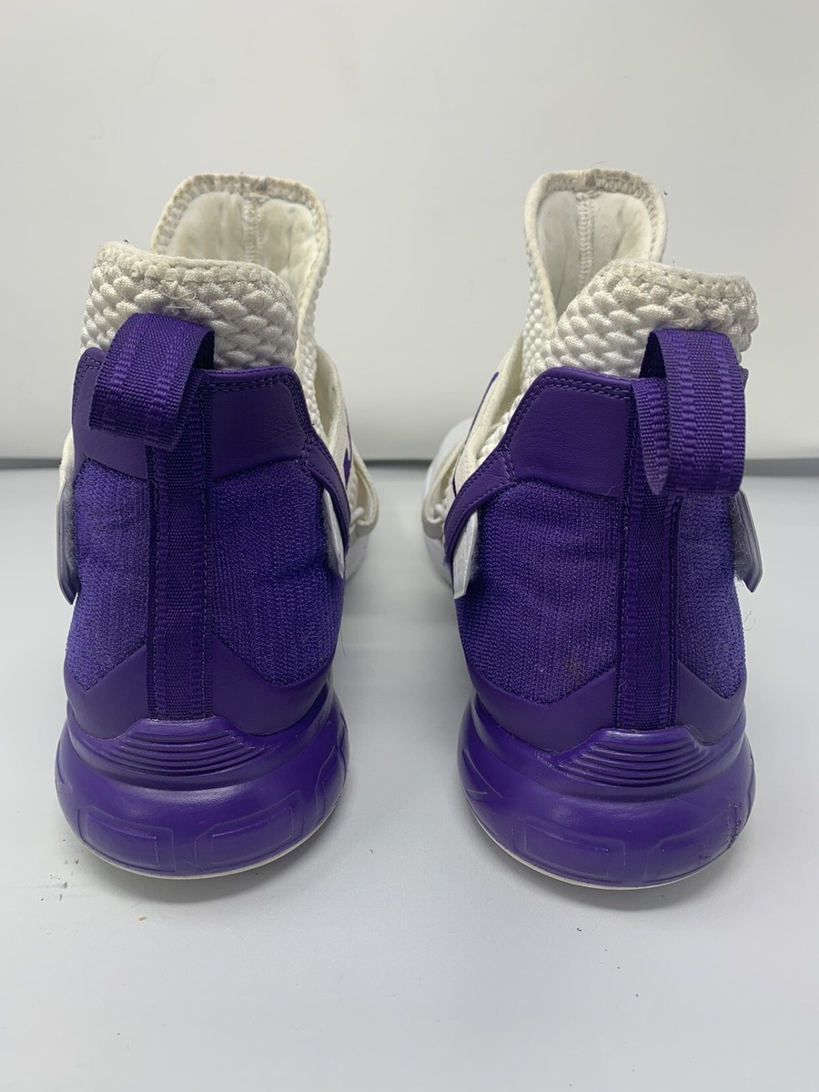 Nike Air Zoom LeBron James Soldier XII 12 TB purple and  display picture 1