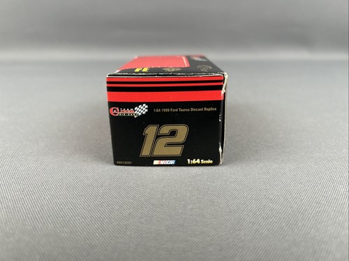 Team Caliber 1999 Jeremy Mayfield #12 Mobil Taurus 1/12,024 w/Display 1/64 NIB - Picture 6 of 7