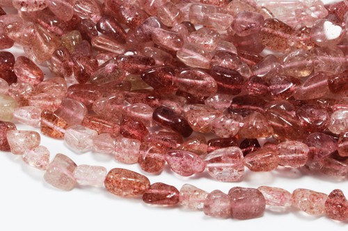INWARIA Gemas Pepitas Hebra 40-41 cm Divisor Piedra Semipreciosa Perlas, P-88 - Imagen 6 de 11