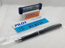 Vtg Nos Rare Pilot 1 1 Mechanical Pencil Ball Point Pen/ Lyra Eraser Lead Pilot