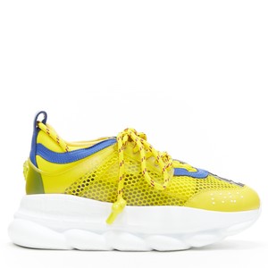 versace yellow sneakers