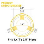<!--F#f_0-->Universal 2.5'' Tip 2.5