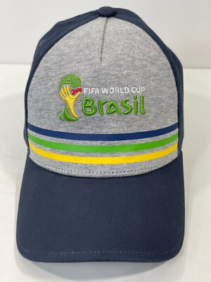 Brasil Fifa World Cup 2014 Hat Cap Snapback Adidas Futbol Soccer
