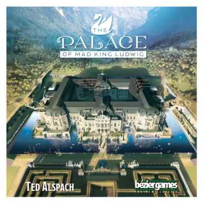 The Palace of Mad King Ludwig .. Bezier Games