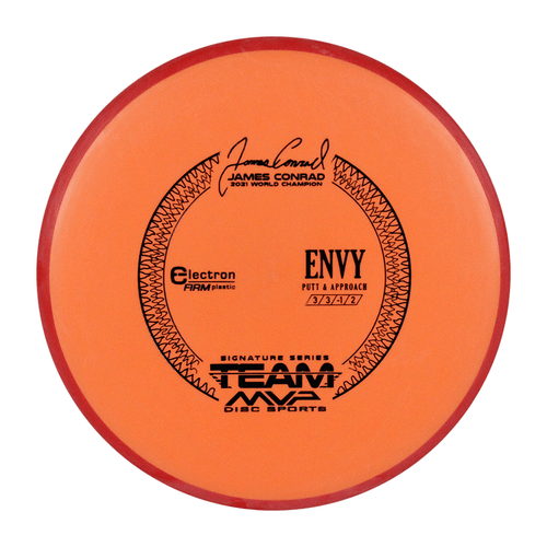Axiom Disc Golf James Conrad Signauture Electron Envy Firm Putter 3/3/0/2 Choose - Picture 44 of 97