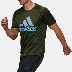 adidas d2m logo tee