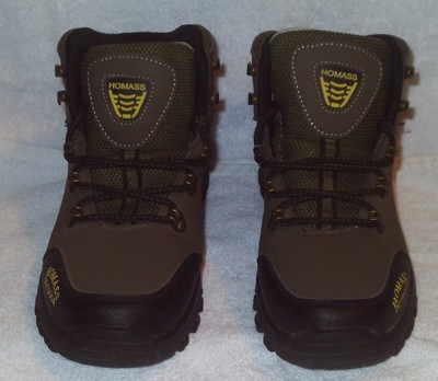 Homass outdoor fishing boots Homass Outdoor Mens Waterproof Hiking Boots Size 45  main image 2