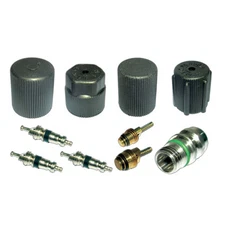 Santech Industries A/C System Valve Core and Cap Kit MT2908