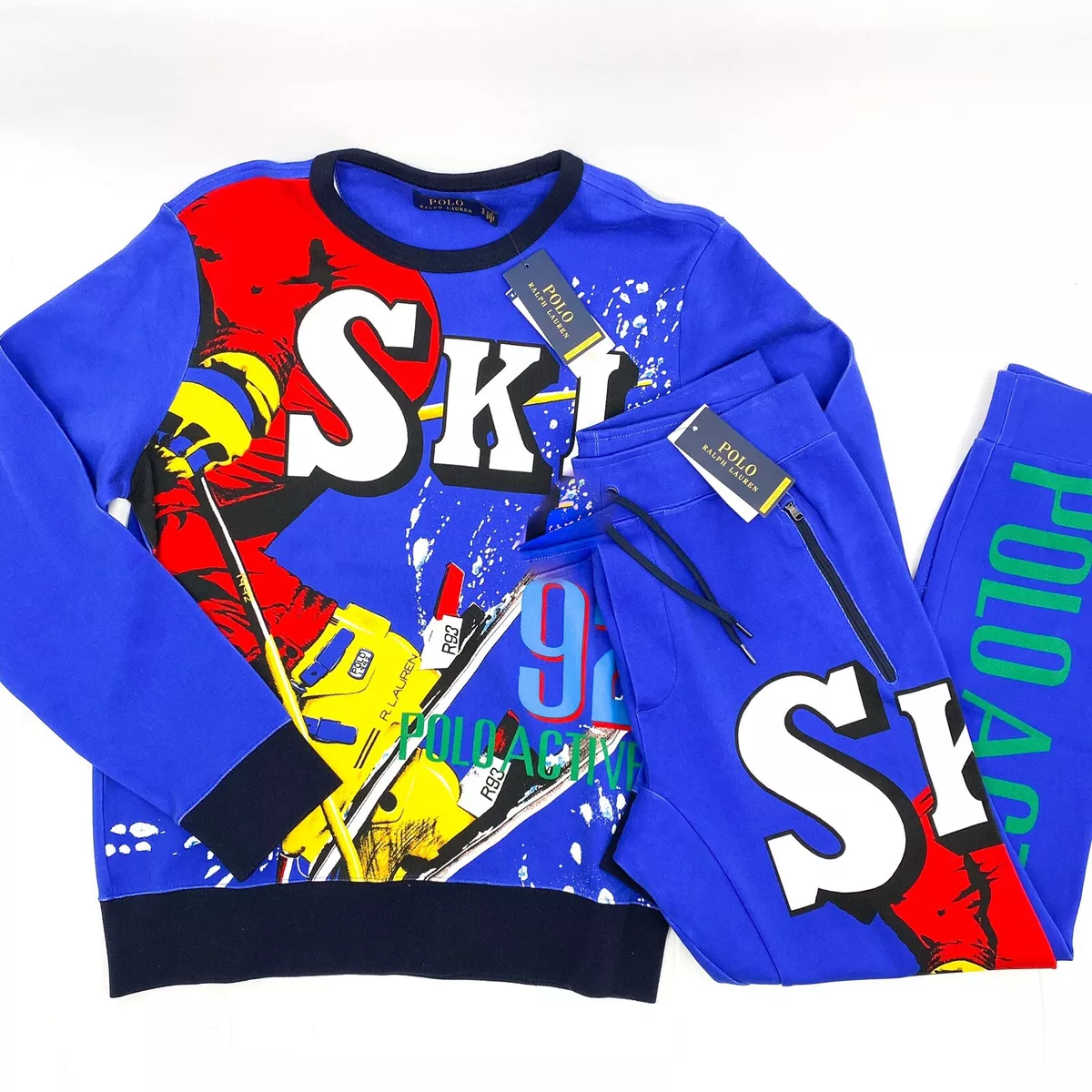 Ralph lauren polo best sale sweatsuit