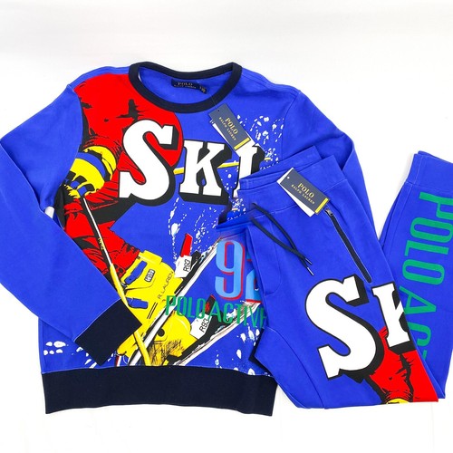 mens ralph lauren polo sweatsuit