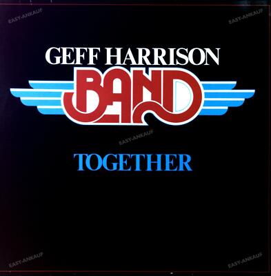 Geff Harrison Band - Together LP 1977 (VG/VG) .