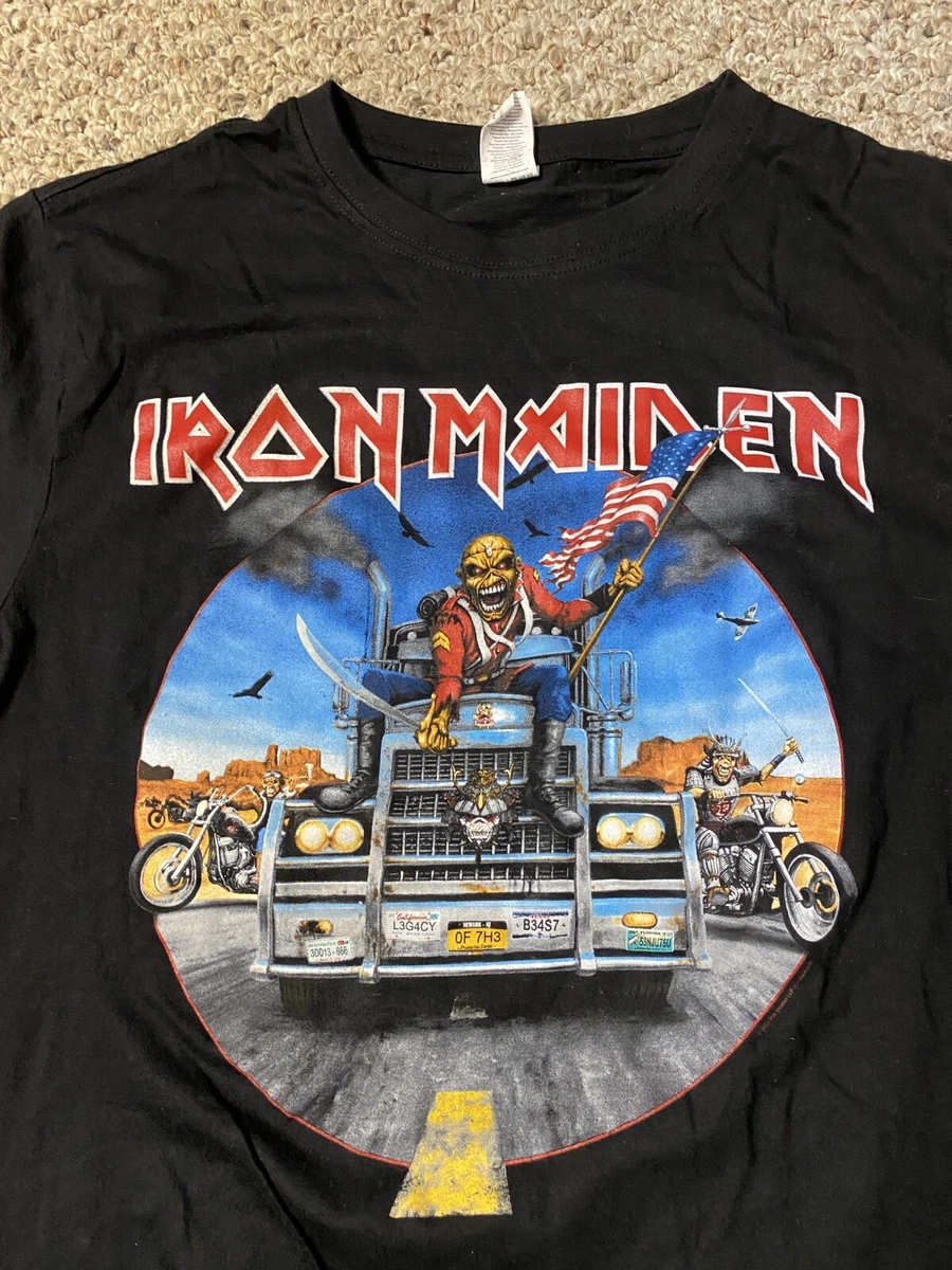 Iron Maiden Concert t-shirt 2022 US Tour Dates Legacy of the Beast - M -  Medium