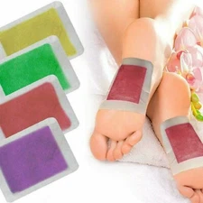 Scented Foot Patches for Detox Pain Relief (Lavender, Rose, Chili, Green Tea)