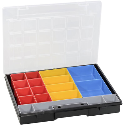Allit 457202 EuroPlus Flex Scatola Assortita 17 Scomparti 370x295x55mm