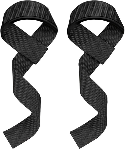 Lifting Straps, Weightlifting Straps, Deadlift Straps with Padded Neoprene for - Picture 1 of 7