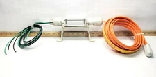 RAYCHEM RAYCLIC SELF REGULATING HEATING CABLE CONNECTION KIT W/ 15' CABLE 277V