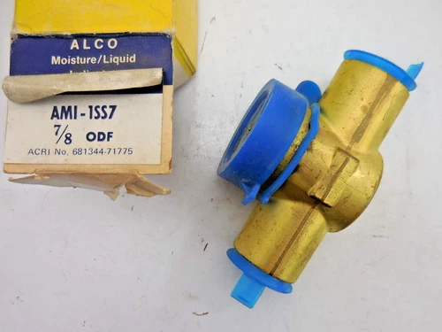 Alco Moisture & Liquid Indicator AMI-1SS7 #8ic