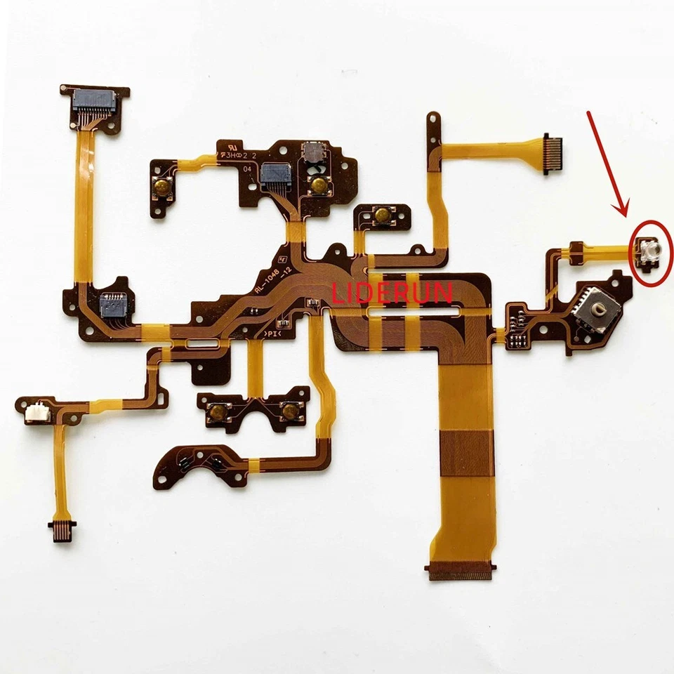 NEW Top Cover Mode dial turntable Flex Cable For SONY A7R II 2 Camera A7M2 A7R2 - Image 2 of 2