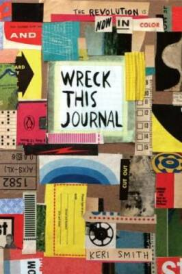#ad Wreck This Journal: Now in Color Paperback By Smith Keri VERY GOOD $4.27