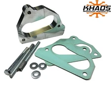 Khaos Motorsports 1.7" Open Bore Throttle Body Spacer 87-95 Chevy 5.7L 5.0L 4.3L