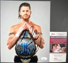 AEW Matt Sydal Signed All Elite Wrestling 8x10 Photo A Autograph WWE JSA COA