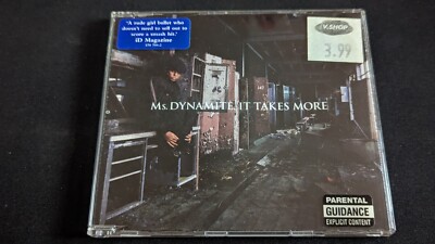 Ms. Dynamite   It Takes More - Enhanced Cd single