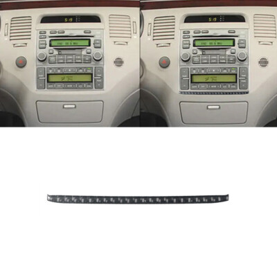 Carbon Fiber Below Climate Control Panel Cover Trim For Hyundai Azera 2006-2011