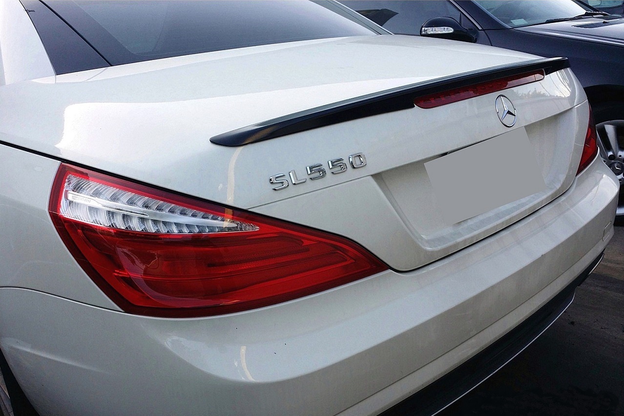 Mercedes R231 Trunk Deck Lip Spoiler A Type SL SL300 SL63 SL55 2012