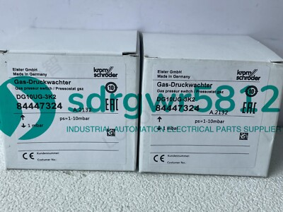 #ad 1PCS NEW Krom schroder pressure switch DG10UG 3K2 $208.80