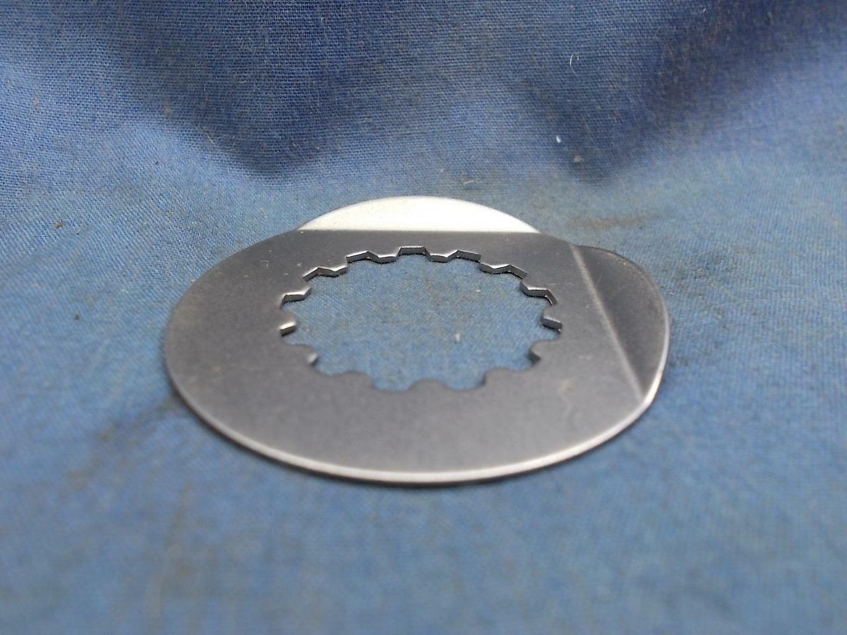 Yamaha 90215-21022. OEM Sprocket Lock Washer. Fits Multiple