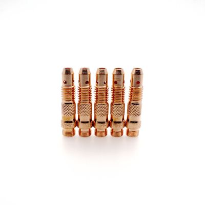406488 Collet body 5/32'' 4.0mm fit TIG weld Torch WP-17 WP-18 WP-26 PK/5