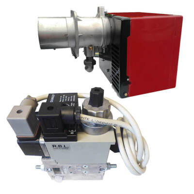 Riello R40 GS20 Gasbrenner mit 3/4'' Gaszug
