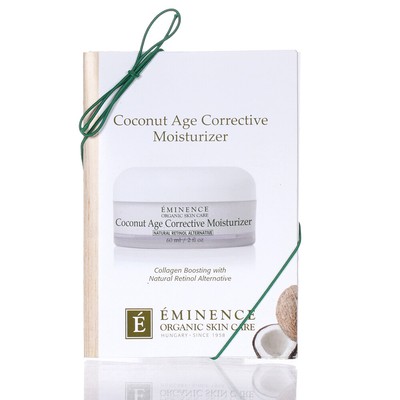 coconut age corrective moisturizer