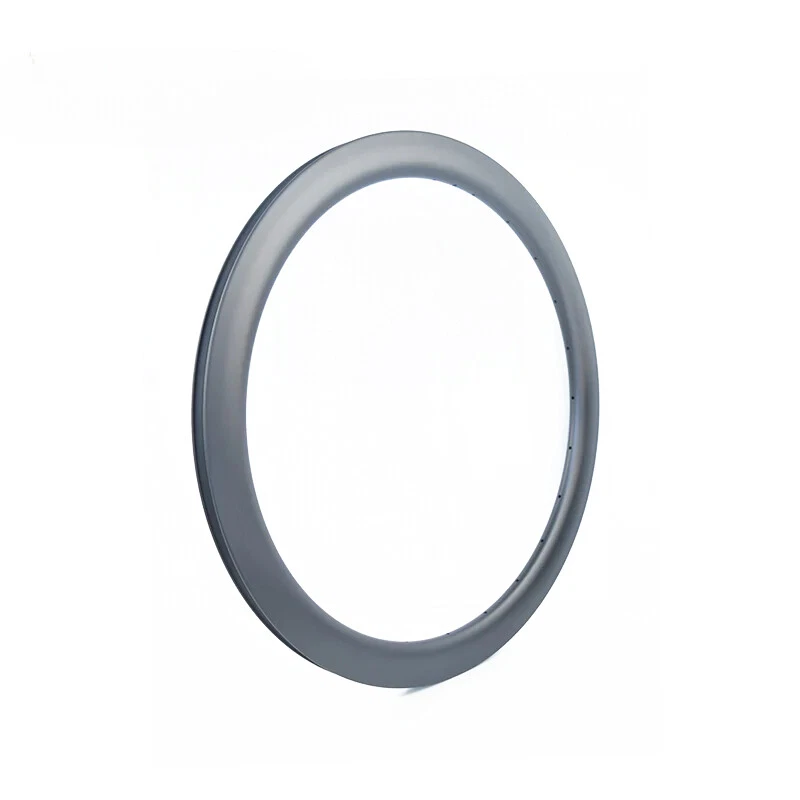 Llantas de bicicleta de carretera de carbono 700C de 25 mm de ancho cubierta tubular llanta/freno de disco Foto 3 de 4