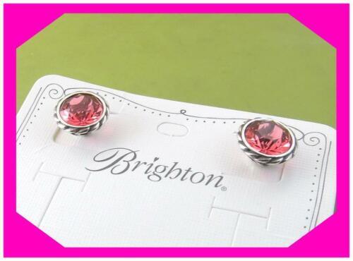 Orecchini Brighton Art & Soul Lotus – Argento E Cristallo – Mini Post – Nuovi Con Etichette - Foto 3