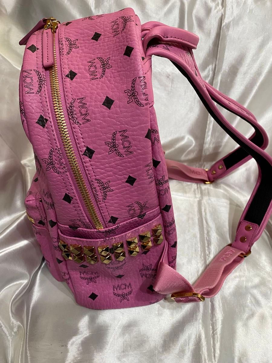 MCM mcm リュック バックパック ピンク miniサイズ Amazon.co.jp: [ エムシーエム ] MCM リュックサック スターク