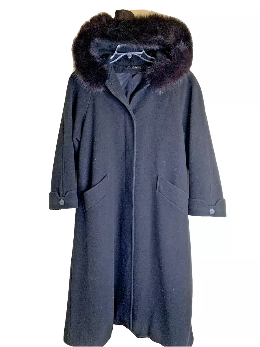Steve by searle wool coat top