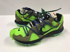 Nike Zoom Terra Kiger 5/OW CD8179-300 Electric-Green/Silver Wmn's 12/Mens 10.5