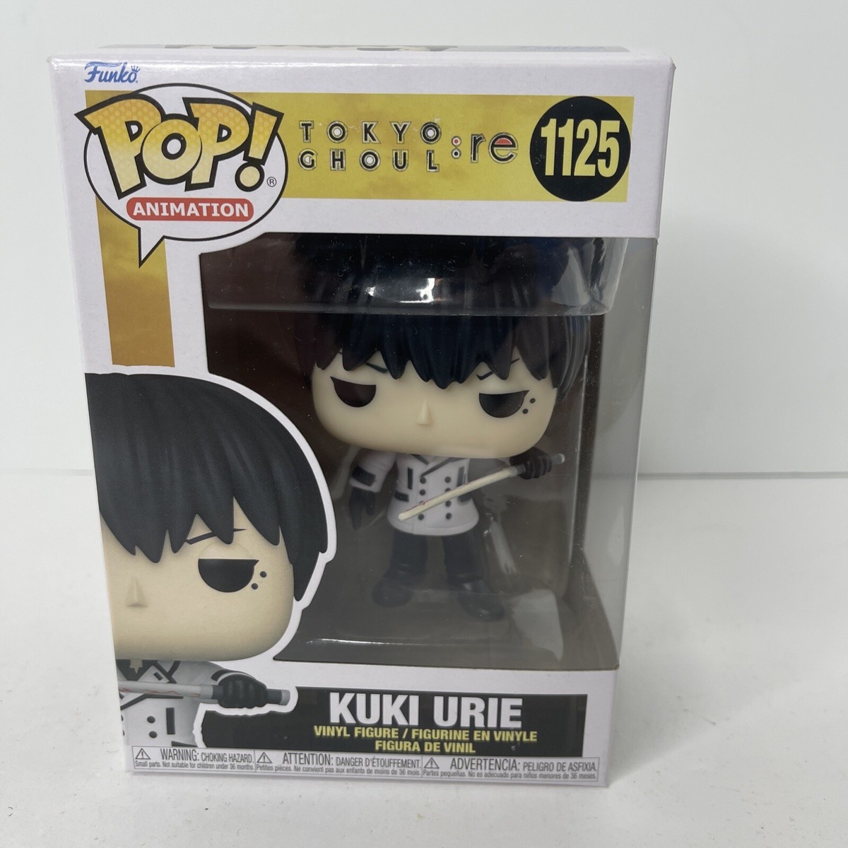 Funko Pop! Tokyo Ghoul - Kuki Urie #1125 Nice 889698576420| eBay